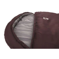 Sac De Couchage Outwell Campion Lux Aubergine L -Matériel De Camping sac de couchage outwell campion lux aubergine l 3