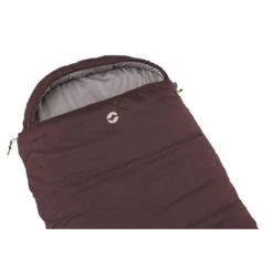 Sac De Couchage Outwell Campion Lux Aubergine L -Matériel De Camping sac de couchage outwell campion lux aubergine l 4