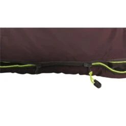 Sac De Couchage Outwell Campion Lux Aubergine L -Matériel De Camping sac de couchage outwell campion lux aubergine l 6