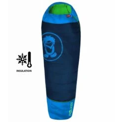 TROLLKIDS Sac De Couchage Pour Enfants Fjell Dreamer Bleu Marine / Vert 9 TROLLKIDS Sac De Couchage Pour Enfants Fjell Dreamer Bleu Marine / Vert -Matériel De Camping sac de couchage pour enfants fjell dreamer bleu marine vert 4