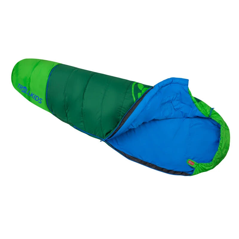 TROLLKIDS Sac De Couchage Pour Enfants Fjell Dreamer Vert Foncé / Bleu Moyen 3 TROLLKIDS Sac De Couchage Pour Enfants Fjell Dreamer Vert Foncé / Bleu Moyen – Image 3