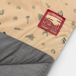 Quechua SAC DE COUCHAGE POUR LE CAMPING - ARPENAZ 10° COTON DOUBLE - 2 PERSONNES -Matériel De Camping sac de couchage pour le camping arpenaz 10 coton double 2 personnes 6