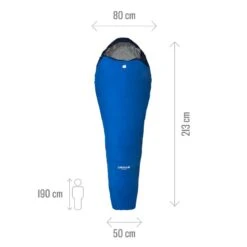 Lafuma Sac De Couchage Trekking Mixte ACTIVE 10 Droit -Matériel De Camping sac de couchage trekking mixte active 10 droit 3