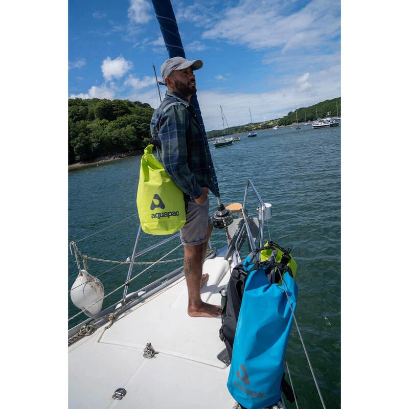 Aquapac Sac étanche 25L Heavyweight Avec Bandoulière Blu 5 Aquapac Sac étanche 25L Heavyweight Avec Bandoulière Blu – Image 5