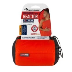 Sea To Summit Thermolite Reactor Extreme - Doublure De Sac De Couchage Mummy -Matériel De Camping sea to summit thermolite reactor extreme doublure de sac de couchage mummy 3