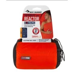 Sea To Summit Thermolite Reactor Extreme - Doublure De Sac De Couchage Mummy -Matériel De Camping sea to summit thermolite reactor extreme doublure de sac de couchage mummy 4