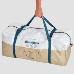 Quechua Séjour Gonflable De Camping - Air Seconds Base Connect Fresh - 6 Personnes -Matériel De Camping sejour gonflable de camping air seconds base connect fresh 6 personnes 3