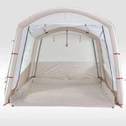 Quechua Séjour Gonflable De Camping - Air Seconds Base Connect Fresh - 6 Personnes -Matériel De Camping sejour gonflable de camping air seconds base connect fresh 6 personnes 9