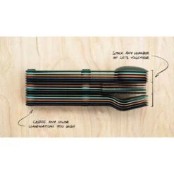 SET COMPLET DE 5 JEUX DE 3 COUVERTS MAGNÉTIQUES CAMPING EN ALUMINUM DUR - ÉTUI -Matériel De Camping set complet de 5 jeux de 3 couverts magnetiques camping en aluminum dur etui 5