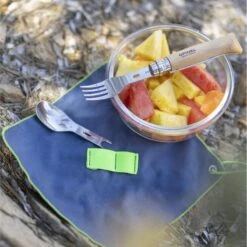 Set Complet Opinel Picnic+ - Opinel N°8 + Embouts Cuillère Et Fourchette -Matériel De Camping set complet opinel picnic opinel n8 embouts cuillere et fourchette 2