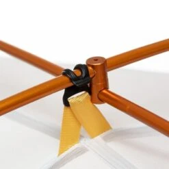 Shanta Pro 2 - Tente Légère - 2 Personnes - Jaune -Matériel De Camping shanta pro 2 tente legere 2 personnes jaune 4