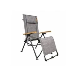 SOPLAIR Chaise Longue Relax Belem Réglable En Hauteur Compact Camping-Car