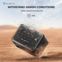 Station Électrique Portable BLUETTI AC60+B80+PV200,IP65 Générateur Solaire -Matériel De Camping station electrique portable bluetti ac60b80pv200ip65 generateur solaire 2