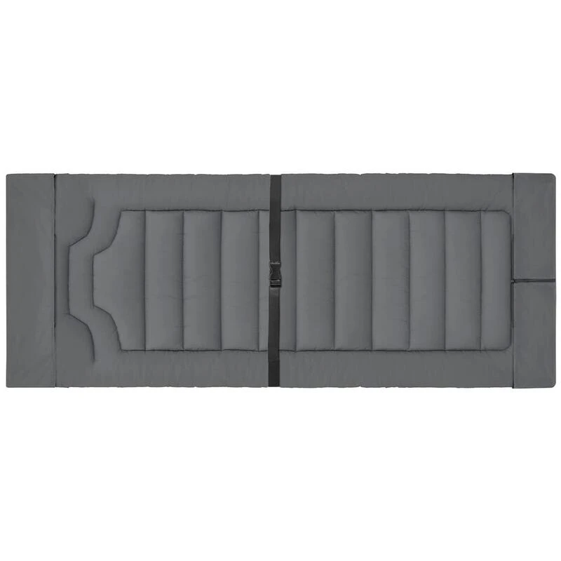 Surmatelas Pour Lits De Camp - 203 X 76 Cm - Camping - Protection 3 Surmatelas Pour Lits De Camp - 203 X 76 Cm - Camping - Protection – Image 3