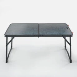 Quechua TABLE BASSE PLIANTE DE CAMPING - MH100 - GRISE 11 Quechua TABLE BASSE PLIANTE DE CAMPING - MH100 - GRISE -Matériel De Camping table basse pliante de camping mh100 grise 2