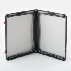 Quechua TABLE BASSE PLIANTE DE CAMPING - MH100 - GRISE 13 Quechua TABLE BASSE PLIANTE DE CAMPING - MH100 - GRISE -Matériel De Camping table basse pliante de camping mh100 grise 4