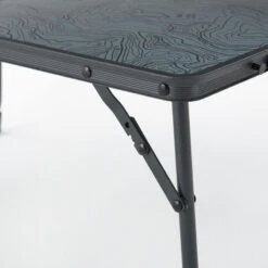 Quechua TABLE BASSE PLIANTE DE CAMPING - MH100 - GRISE 16 Quechua TABLE BASSE PLIANTE DE CAMPING - MH100 - GRISE -Matériel De Camping table basse pliante de camping mh100 grise 7