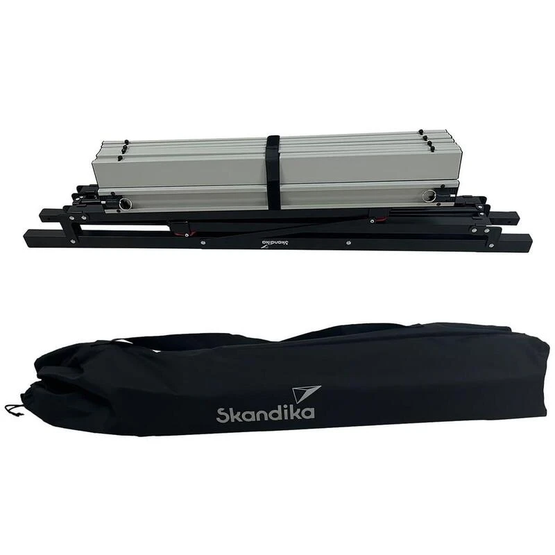 Table De Camping Maikku - Pliante En Aluminium - 6 Pers. - 107 X 70 X 70 Cm 7 Table De Camping Maikku - Pliante En Aluminium - 6 Pers. - 107 X 70 X 70 Cm – Image 7