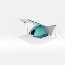 Quechua TARP ABRI CAMPING MULTIFONCTION - FRESH XL 13 Quechua TARP ABRI CAMPING MULTIFONCTION - FRESH XL -Matériel De Camping tarp abri camping multifonction fresh xl 3