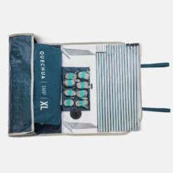 Quechua TARP ABRI CAMPING MULTIFONCTION - FRESH XL 19 Quechua TARP ABRI CAMPING MULTIFONCTION - FRESH XL -Matériel De Camping tarp abri camping multifonction fresh xl 9