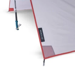 Tarp De Trekking - 1,5 Places - MT900 -Matériel De Camping tarp de trekking 15 places mt900 5