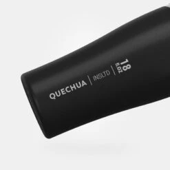 Quechua Tasse / Verre MH500 Isotherme (double Paroi Inox) Camp Du Randonneur 0,5L Noir -Matériel De Camping tasse verre mh500 isotherme double paroi inox camp du randonneur 05l noir 6