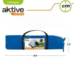 Tente 4 Hommes 205x205x130 Cm Aktive 7 Tente 4 Hommes 205x205x130 Cm Aktive -Matériel De Camping tente 4 hommes 205x205x130 cm aktive 3