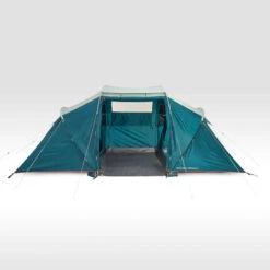 Quechua Tente à Arceaux De Camping - Arpenaz 4.2 - 4 Personnes - 2 Chambres -Matériel De Camping tente a arceaux de camping arpenaz 42 4 personnes 2 chambres 5