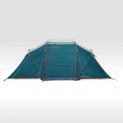 Quechua Tente à Arceaux De Camping - Arpenaz 4.2 - 4 Personnes - 2 Chambres -Matériel De Camping tente a arceaux de camping arpenaz 42 4 personnes 2 chambres 6