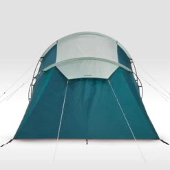 Quechua Tente à Arceaux De Camping - Arpenaz 4.2 - 4 Personnes - 2 Chambres -Matériel De Camping tente a arceaux de camping arpenaz 42 4 personnes 2 chambres 8
