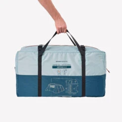 Quechua Tente à Arceaux De Camping - Arpenaz 6.3 - 6 Personnes - 3 Chambres 12 Quechua Tente à Arceaux De Camping - Arpenaz 6.3 - 6 Personnes - 3 Chambres -Matériel De Camping tente a arceaux de camping arpenaz 63 6 personnes 3 chambres 2