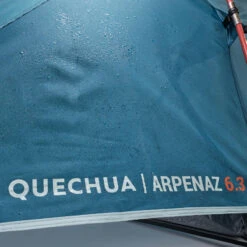 Quechua Tente à Arceaux De Camping - Arpenaz 6.3 - 6 Personnes - 3 Chambres 16 Quechua Tente à Arceaux De Camping - Arpenaz 6.3 - 6 Personnes - 3 Chambres -Matériel De Camping tente a arceaux de camping arpenaz 63 6 personnes 3 chambres 6
