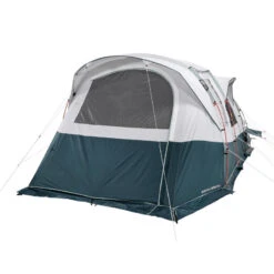 Quechua Tente à Arceaux De Camping - Arpenaz 6.3 F&B - 6 Personnes - 3 Chambres 14 Quechua Tente à Arceaux De Camping - Arpenaz 6.3 F&B - 6 Personnes - 3 Chambres -Matériel De Camping tente a arceaux de camping arpenaz 63 f and b 6 personnes 3 chambres 4
