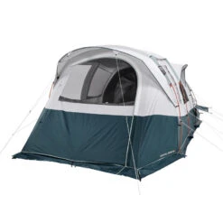 Quechua Tente à Arceaux De Camping - Arpenaz 6.3 F&B - 6 Personnes - 3 Chambres 15 Quechua Tente à Arceaux De Camping - Arpenaz 6.3 F&B - 6 Personnes - 3 Chambres -Matériel De Camping tente a arceaux de camping arpenaz 63 f and b 6 personnes 3 chambres 5