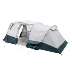 Quechua Tente à Arceaux De Camping - Arpenaz 6.3 F&B - 6 Personnes - 3 Chambres 16 Quechua Tente à Arceaux De Camping - Arpenaz 6.3 F&B - 6 Personnes - 3 Chambres -Matériel De Camping tente a arceaux de camping arpenaz 63 f and b 6 personnes 3 chambres 6