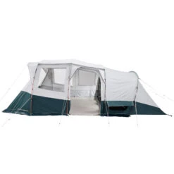 Quechua Tente à Arceaux De Camping - Arpenaz 6.3 F&B - 6 Personnes - 3 Chambres 17 Quechua Tente à Arceaux De Camping - Arpenaz 6.3 F&B - 6 Personnes - 3 Chambres -Matériel De Camping tente a arceaux de camping arpenaz 63 f and b 6 personnes 3 chambres 7
