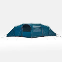 Quechua Tente à Arceaux De Camping - Arpenaz 8.4 - 8 Personnes - 4 Chambres -Matériel De Camping tente a arceaux de camping arpenaz 84 8 personnes 4 chambres 5
