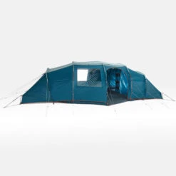 Quechua Tente à Arceaux De Camping - Arpenaz 8.4 - 8 Personnes - 4 Chambres -Matériel De Camping tente a arceaux de camping arpenaz 84 8 personnes 4 chambres 6