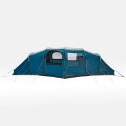 Quechua Tente à Arceaux De Camping - Arpenaz 8.4 - 8 Personnes - 4 Chambres -Matériel De Camping tente a arceaux de camping arpenaz 84 8 personnes 4 chambres 7