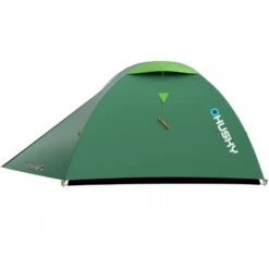 Husky Tente Bizam 2 Plus - Tente Légère - 2 Personnes - Vert -Matériel De Camping tente bizam 2 plus tente legere 2 personnes vert 3