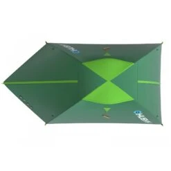 Husky Tente Bizam 2 Plus - Tente Légère - 2 Personnes - Vert -Matériel De Camping tente bizam 2 plus tente legere 2 personnes vert 4
