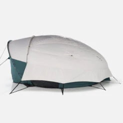Quechua Tente Bulle De Camping - AirSeconds Skyview Polycoton - 2 Personnes - 1 Chambre -Matériel De Camping tente bulle de camping airseconds skyview polycoton 2 personnes 1 chambre 7