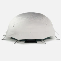 Quechua Tente Bulle De Camping - AirSeconds Skyview Polycoton - 2 Personnes - 1 Chambre -Matériel De Camping tente bulle de camping airseconds skyview polycoton 2 personnes 1 chambre 8