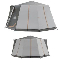 Tente Coleman 8 Personnes Octagon Gris -Matériel De Camping tente coleman 8 personnes octagon gris 2