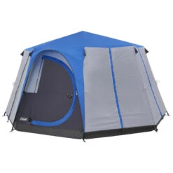 Tente Coleman Octagon 8 (Bleue) -Matériel De Camping tente coleman octagon 8 bleue 1