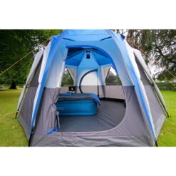 Tente Coleman Octagon 8 (Bleue) -Matériel De Camping tente coleman octagon 8 bleue 3