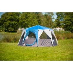 Tente Coleman Octagon 8 (Bleue) -Matériel De Camping tente coleman octagon 8 bleue 4