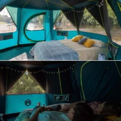 Tente Coleman Octagon Blackout 8 11 Tente Coleman Octagon Blackout 8 -Matériel De Camping tente coleman octagon blackout 8 4