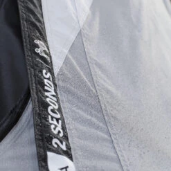 Quechua Tente De Camping - 2 SECONDS - 2 Places - Fresh & Black -Matériel De Camping tente de camping 2 seconds 2 places fresh and black 4