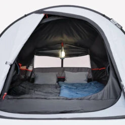 Quechua Tente De Camping - 2 SECONDS - 2 Places - Fresh & Black -Matériel De Camping tente de camping 2 seconds 2 places fresh and black 5